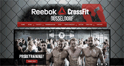 Desktop Screenshot of crossfitduesseldorf.com